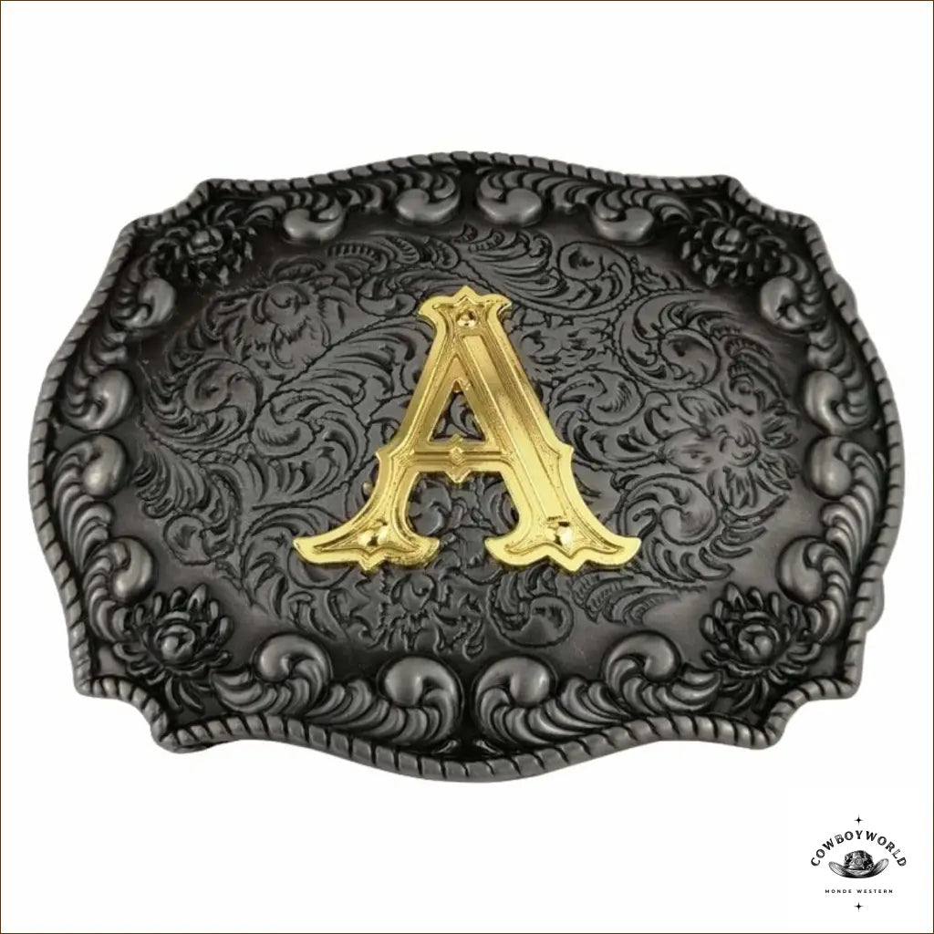 Boucle de Ceinture Alphabet