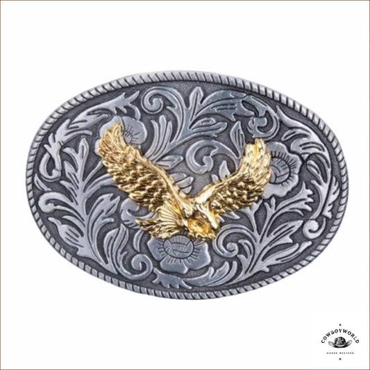 Boucle de Ceinture Classique Country Western