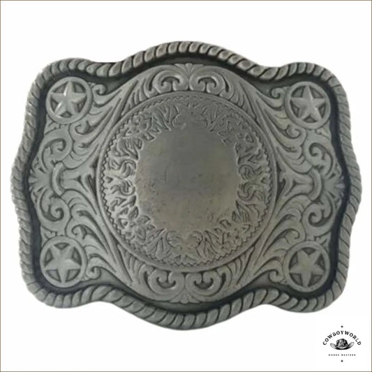 Boucle de Ceinture Cowboy Vierge