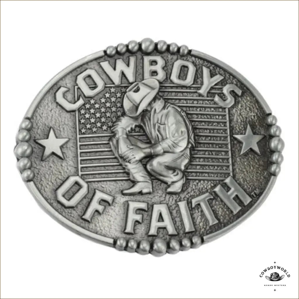 Boucle de Ceinture Cowboys of Faith