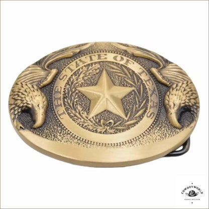 Boucle de Ceinture State of Texas