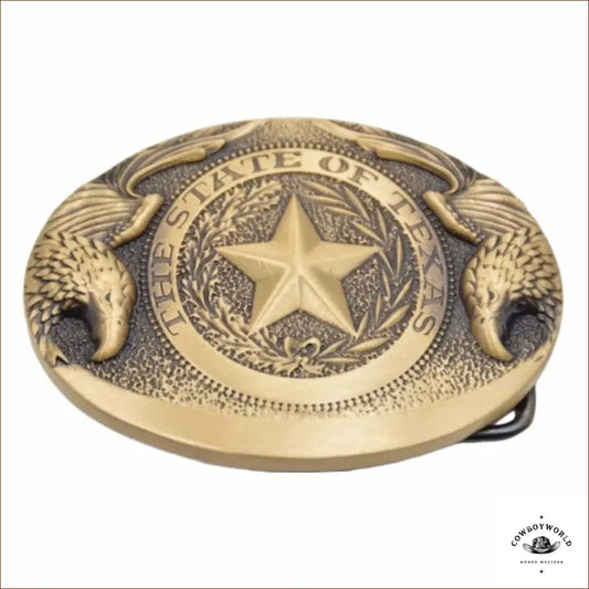 Boucle de Ceinture State of Texas