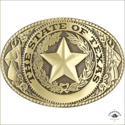 Boucle de Ceinture Texas