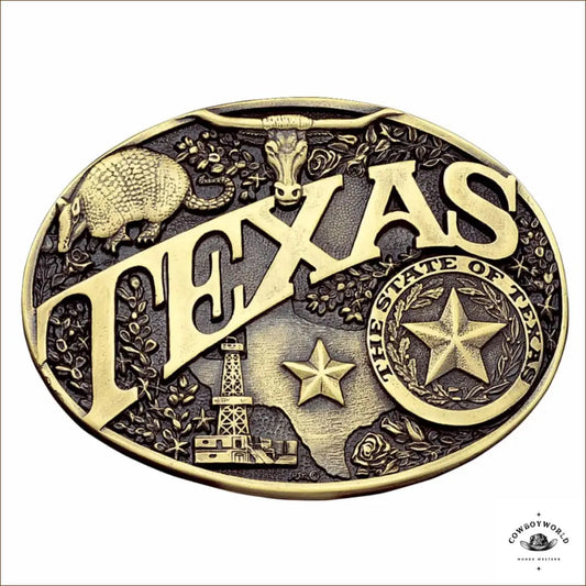 Boucle de Ceinture Texas State