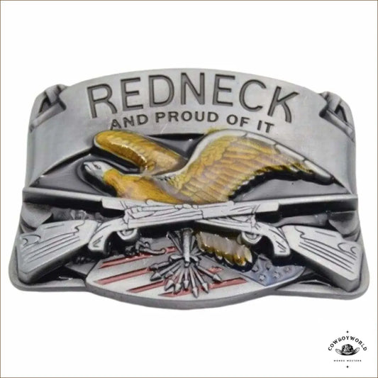 Boucle de Ceinture Western Redneck