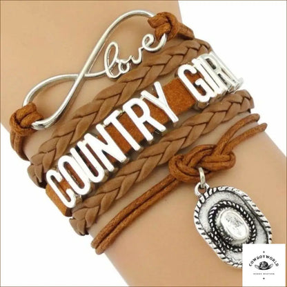 Bracelet Western Country Girl