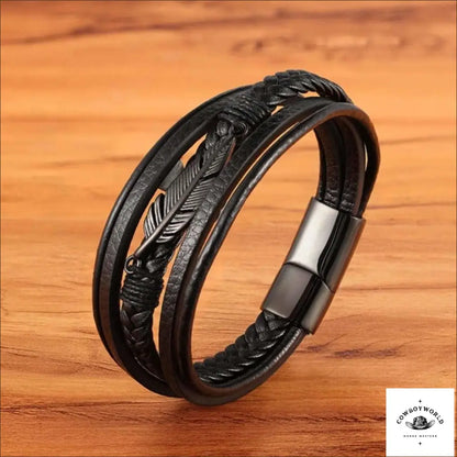 Bracelet Western Homme