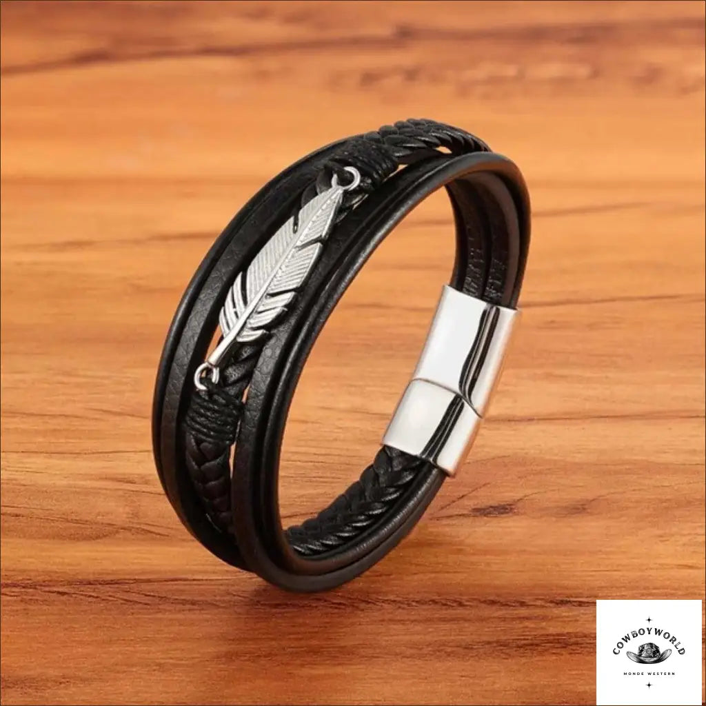 Bracelet Western Homme