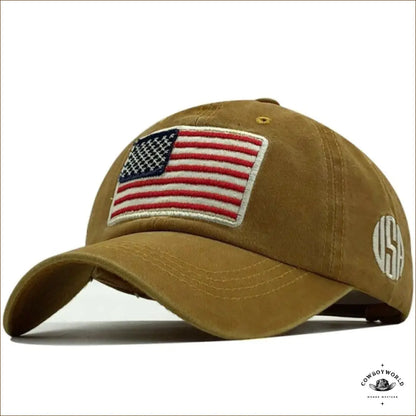 Casquette USA Homme