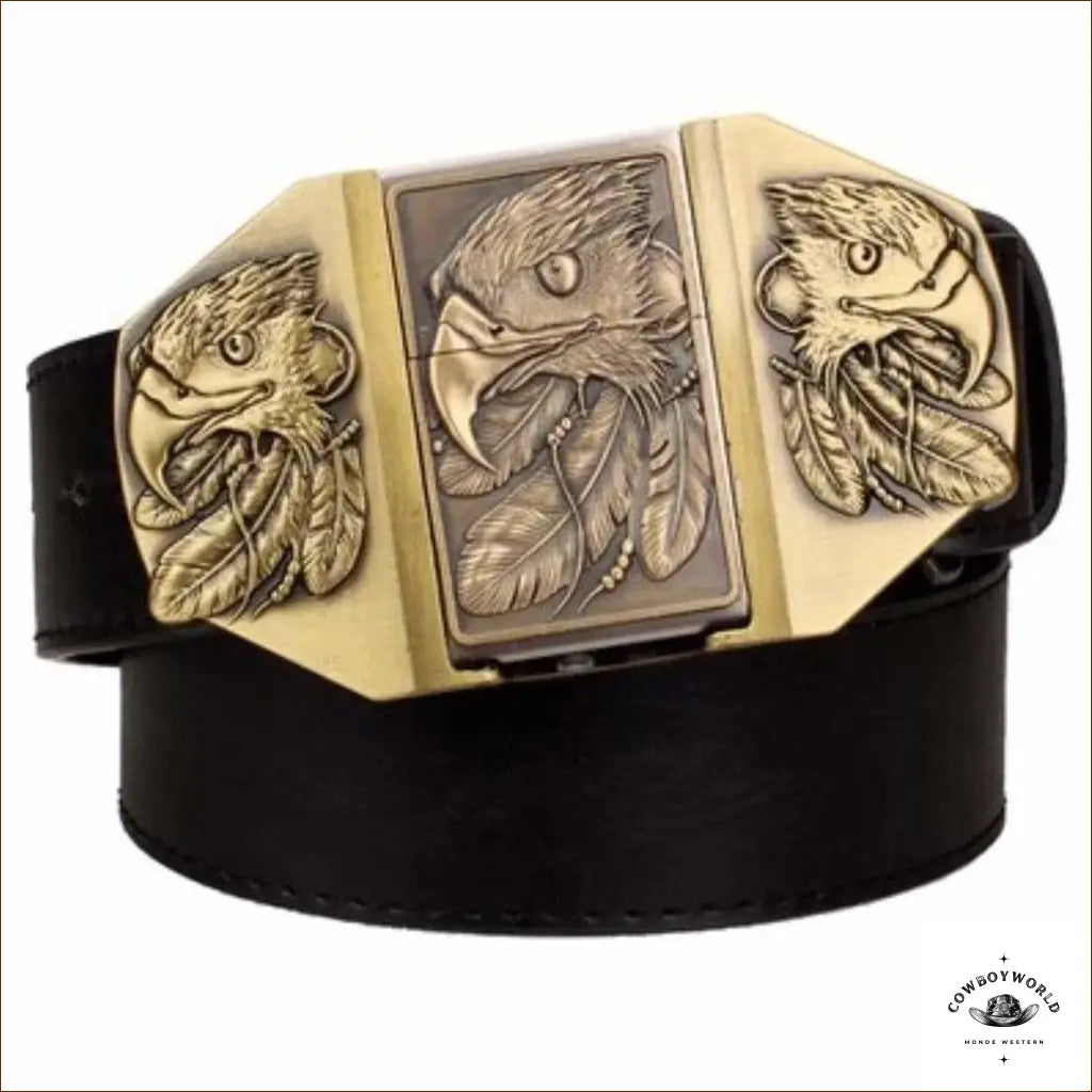 Ceinture Briquet Western Aigle