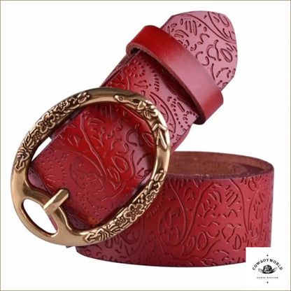 Ceinture Country Femme Cow-Girl