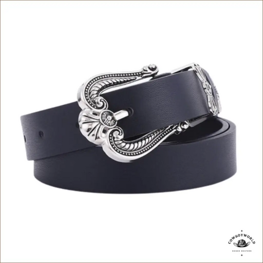 Ceinture Country Femme Cuir