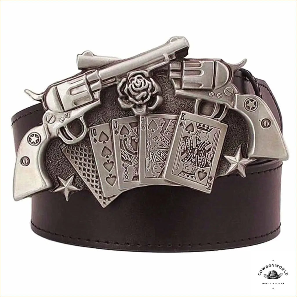 Ceinture Cowboy avec Pistolet