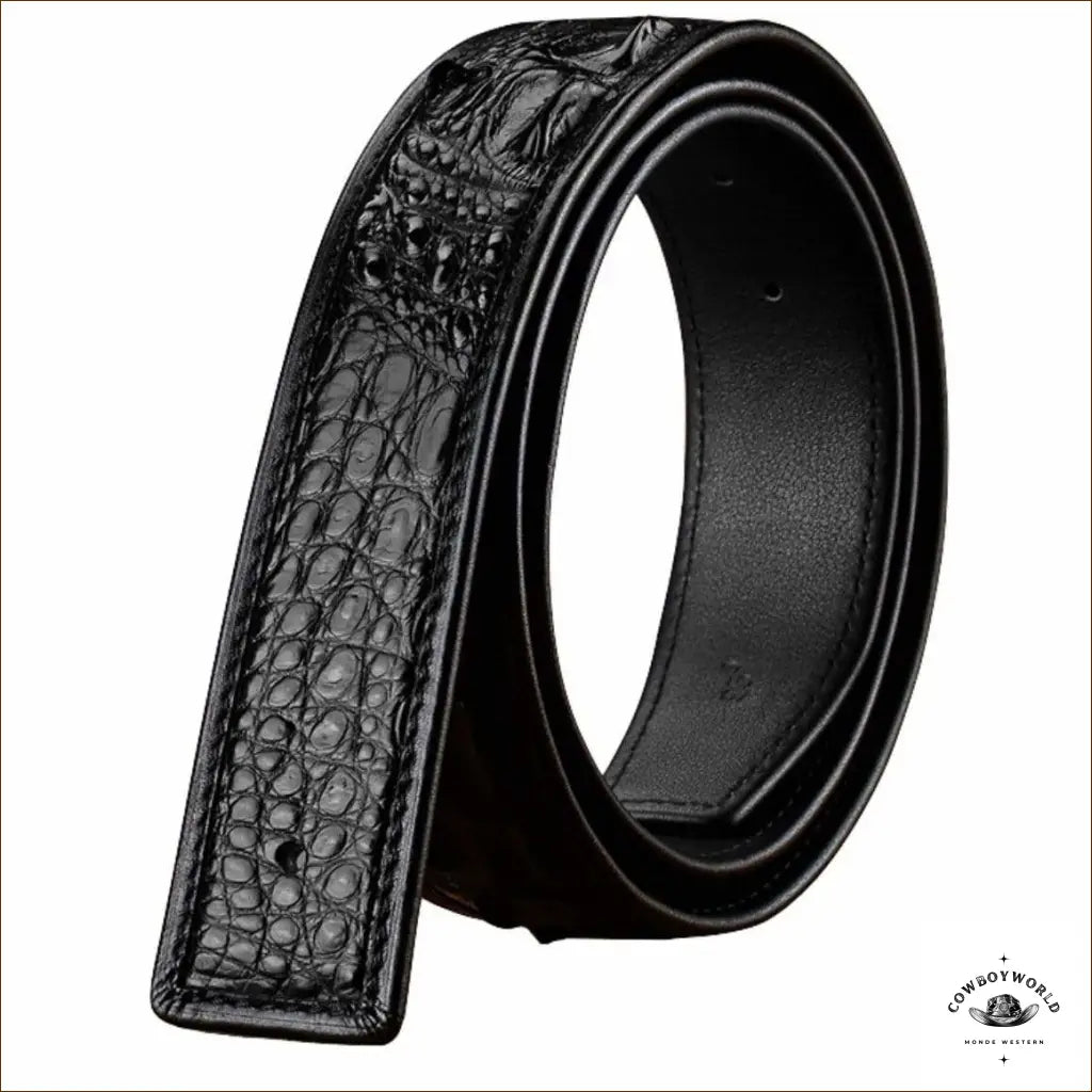 Ceinture Cowboy Crocodile