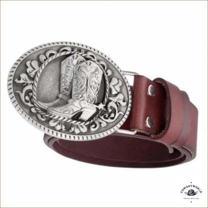 Ceinture Cowboy Cuir