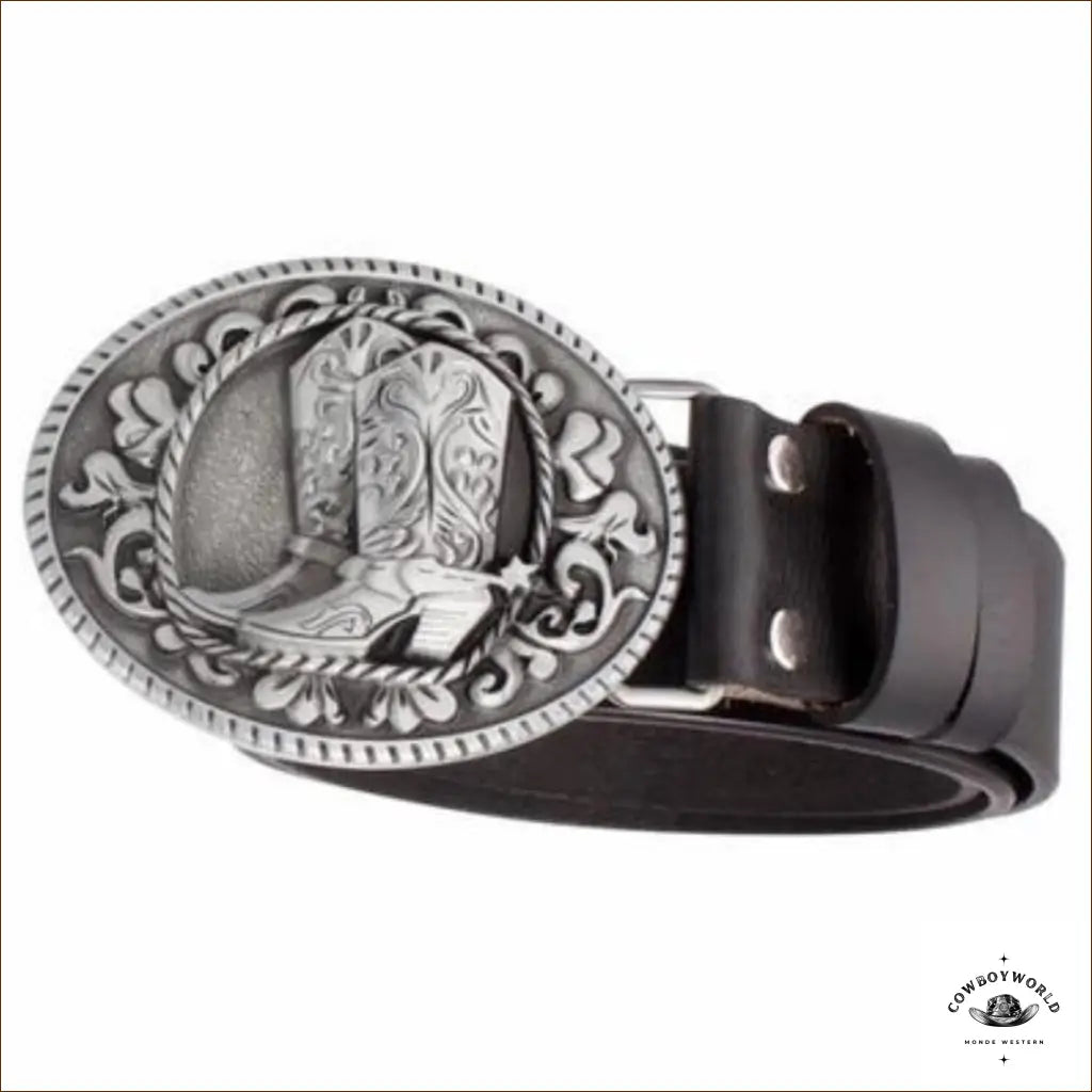 Ceinture Cowboy Cuir