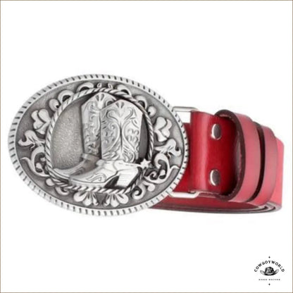 Ceinture Cowboy Cuir