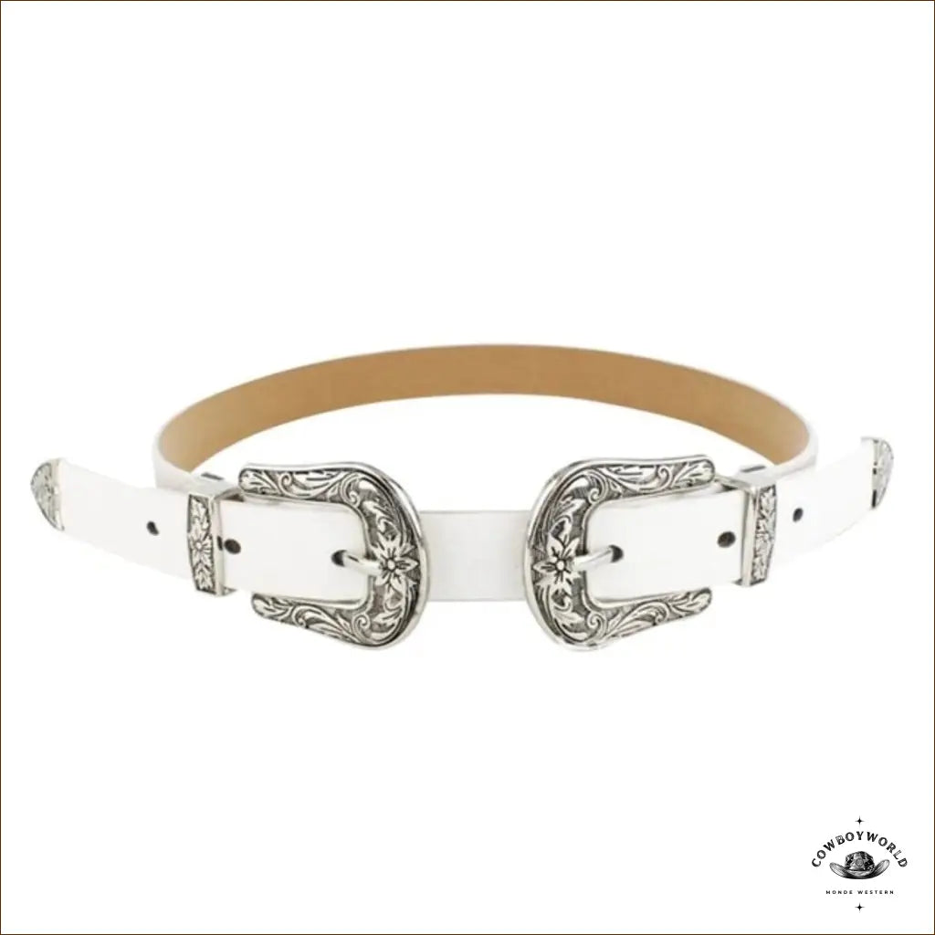 Ceinture Cowboy Double Boucle