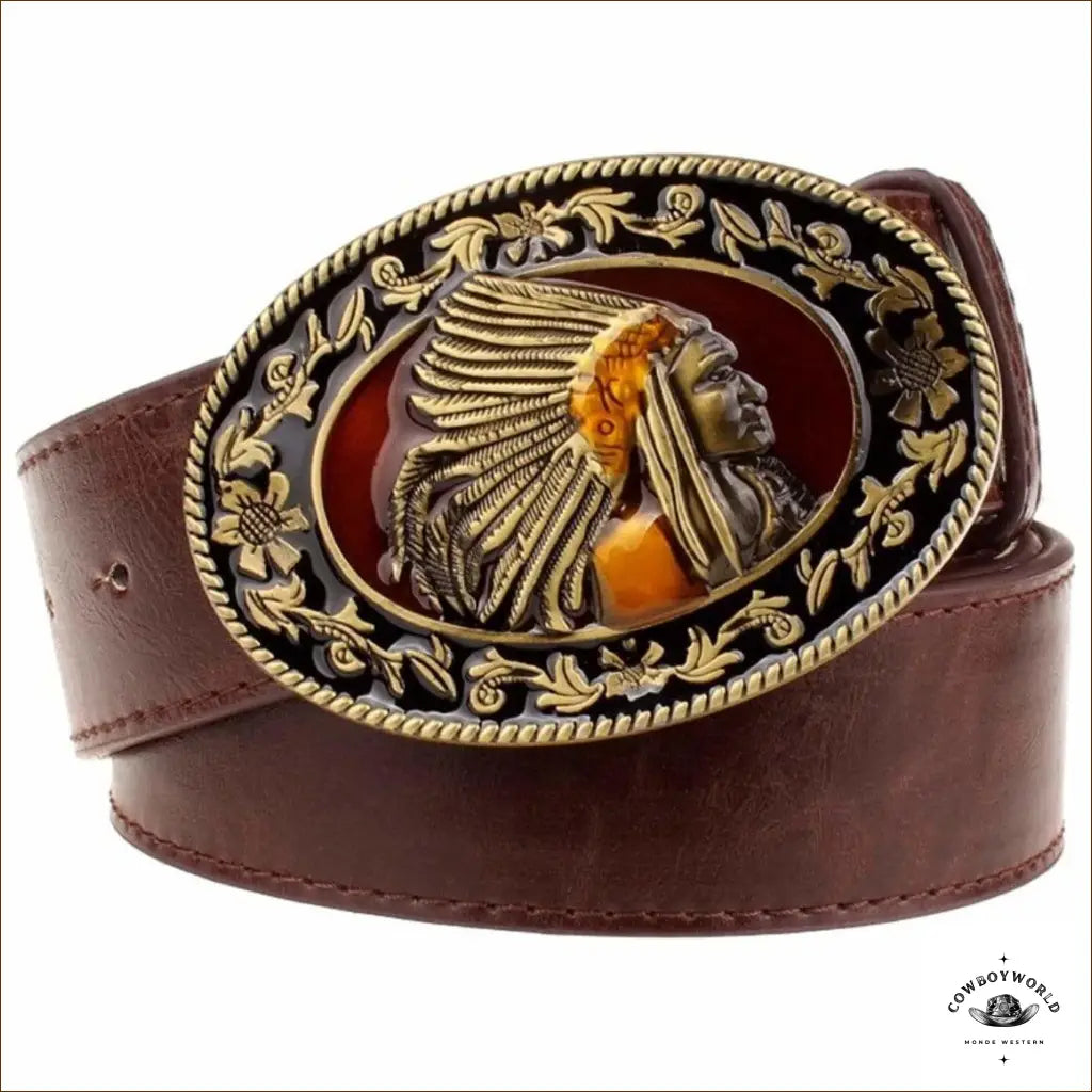 Ceinture Cowboy Indian