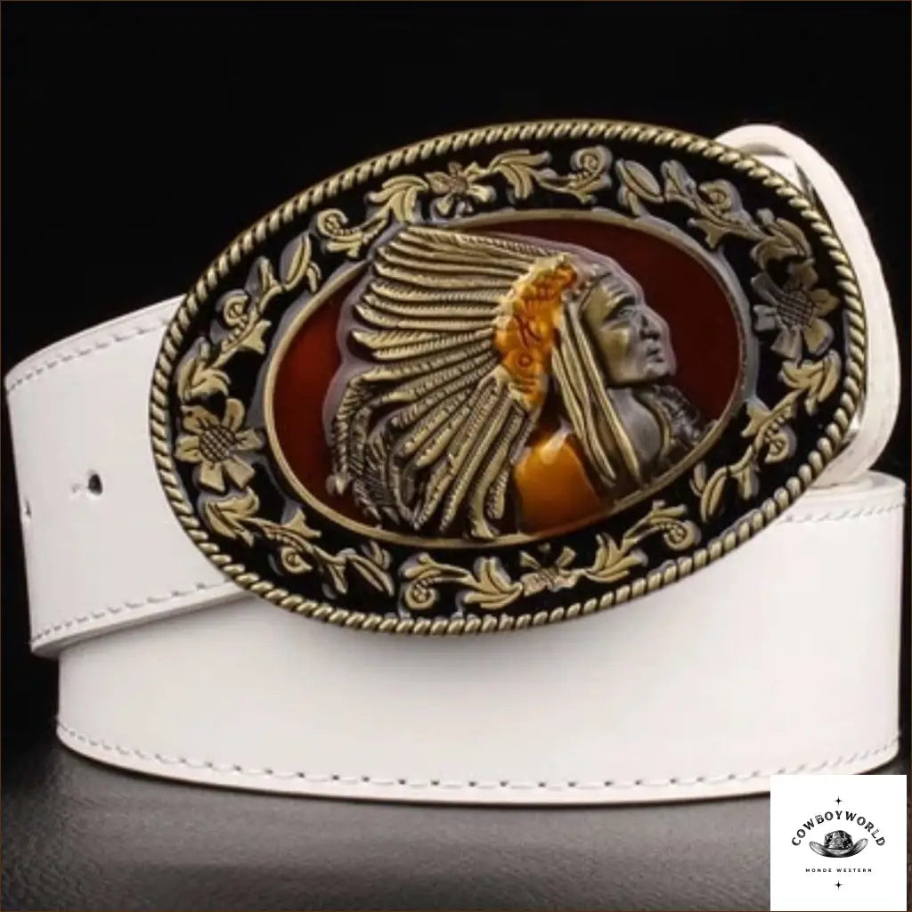 Ceinture Cowboy Indian