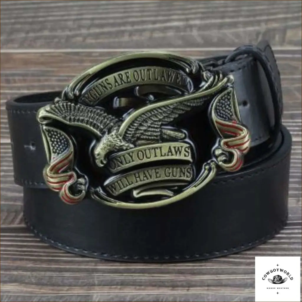 Ceinture Cowboy Pistolet