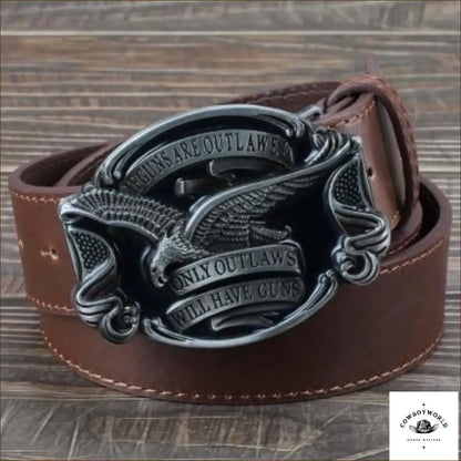 Ceinture Cowboy Pistolet