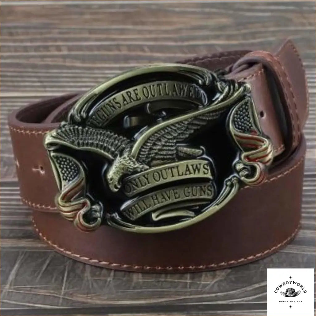 Ceinture Cowboy Pistolet