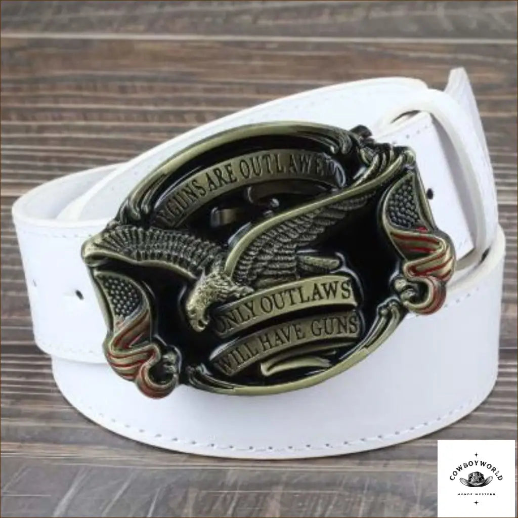 Ceinture Cowboy Pistolet