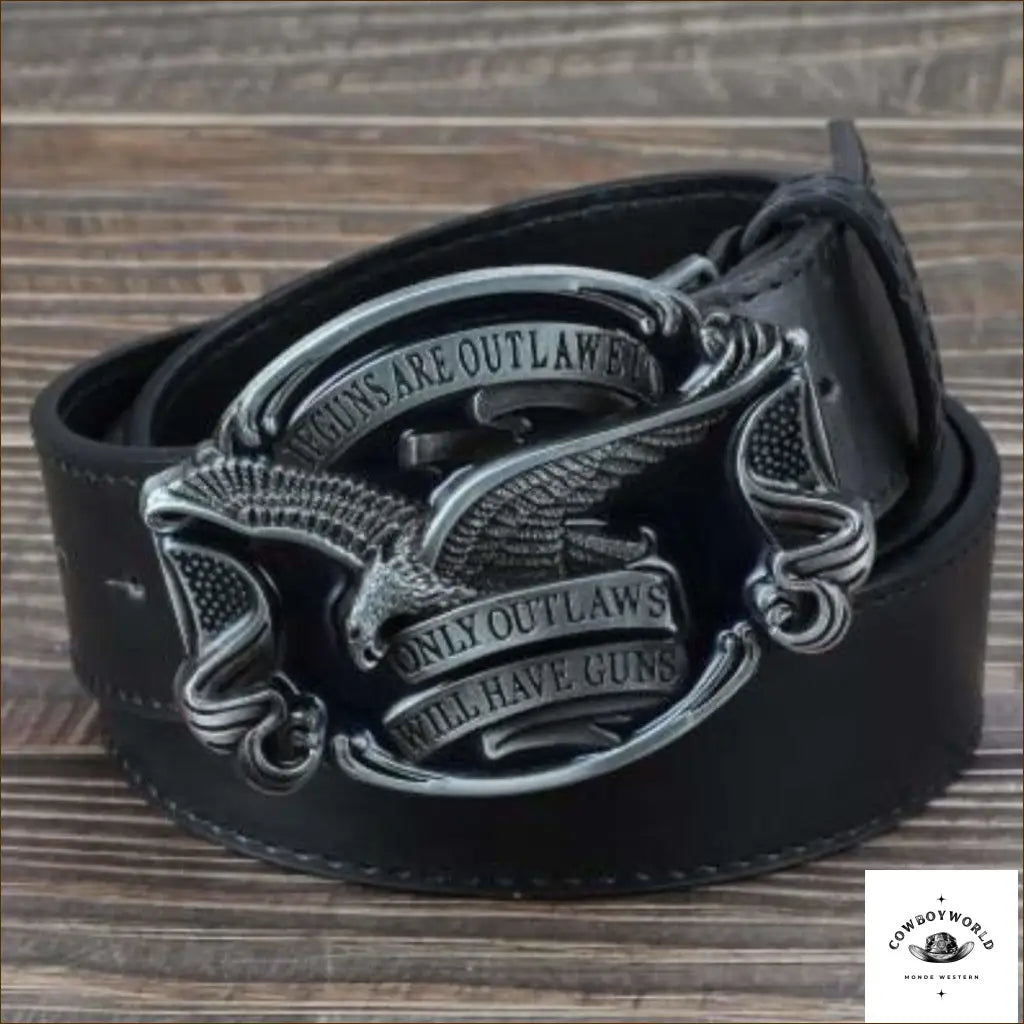 Ceinture Cowboy Pistolet