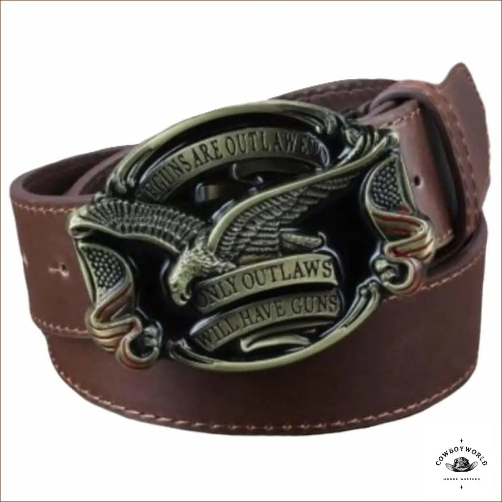 Ceinture Cowboy Pistolet