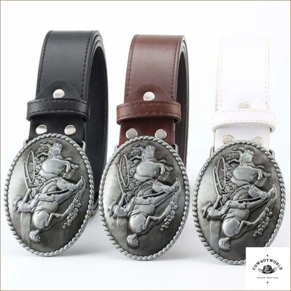 Ceinture Cowboy Rodéo