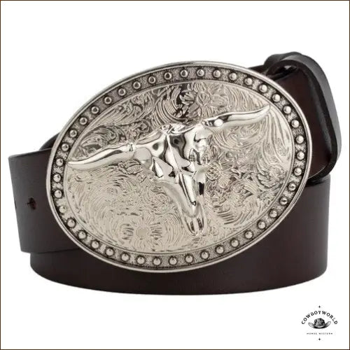 Ceinture Cowboy Vintage