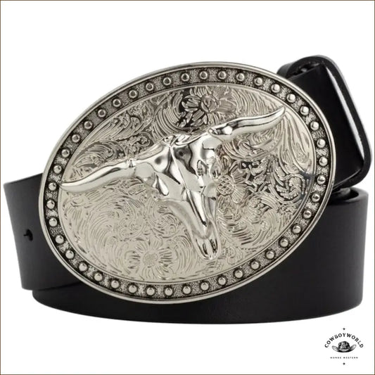 Ceinture Cowboy Vintage