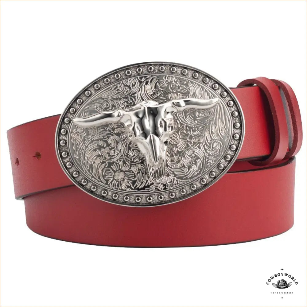 Ceinture Cowboy Vintage