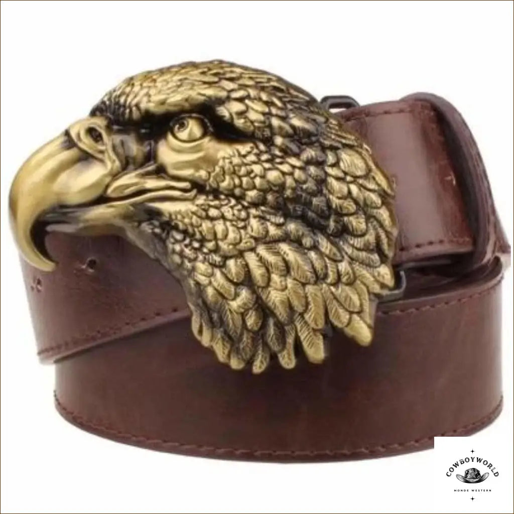 Ceinture Cowboys Tête d’Aigle