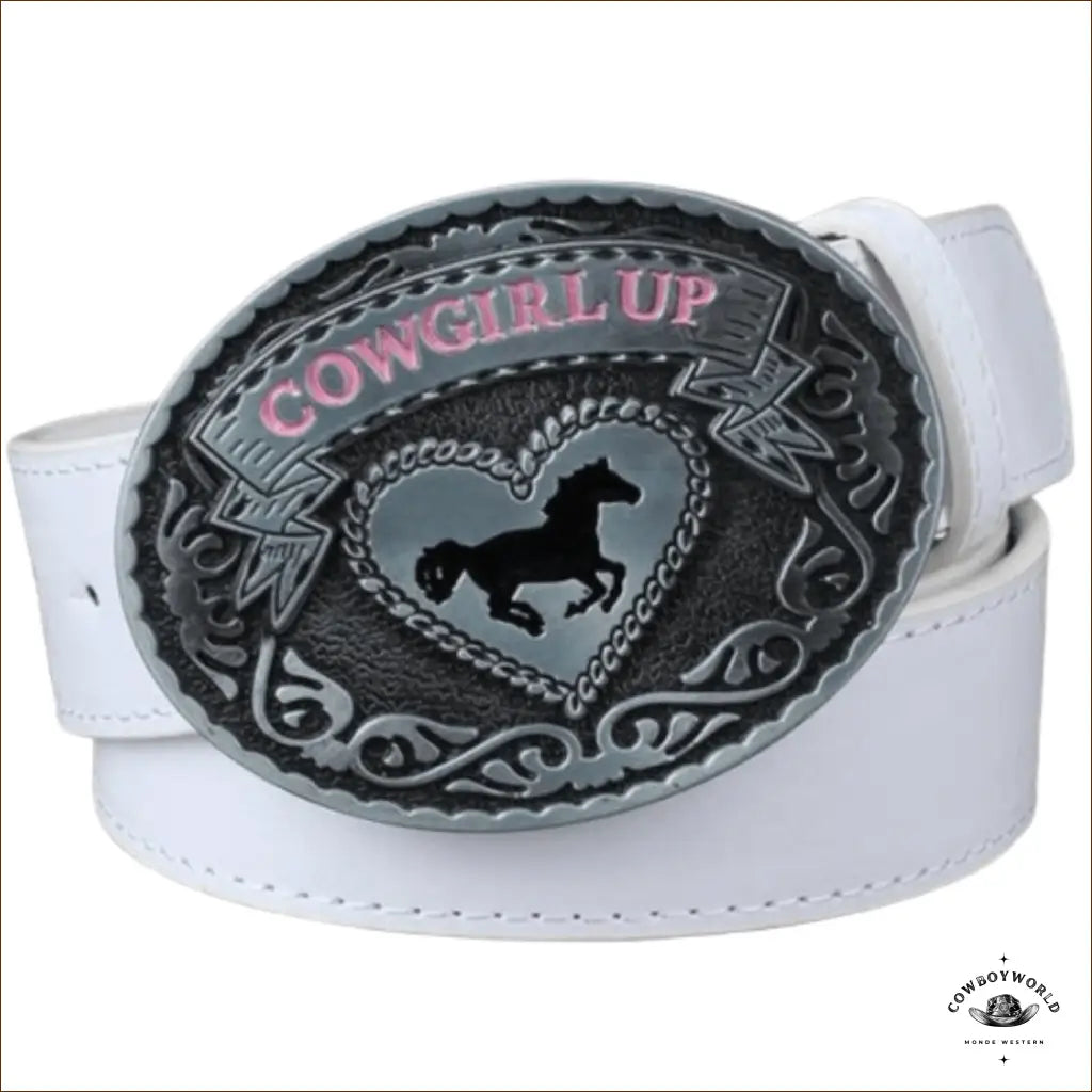 Ceinture Cowgirl Up