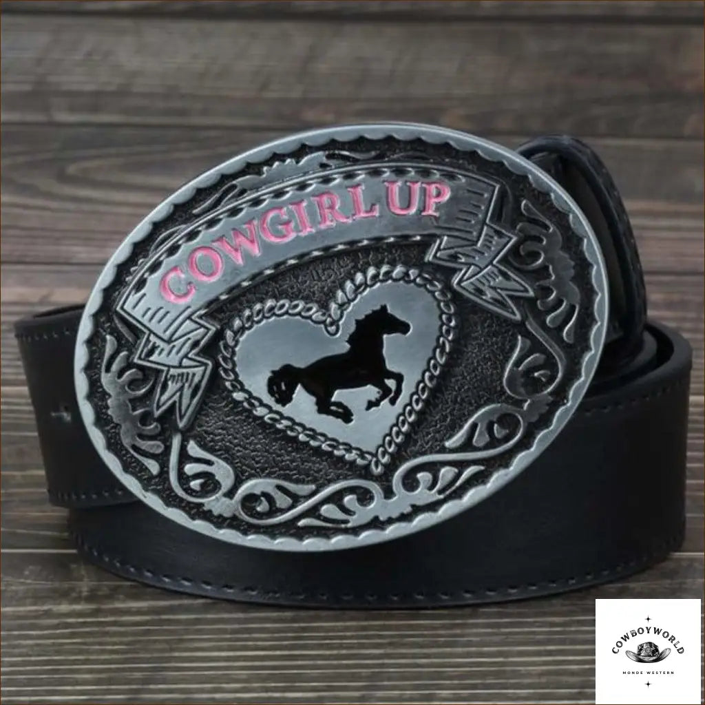 Ceinture Cowgirl Up