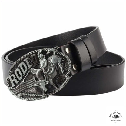 Ceinture Cuir Cowboy