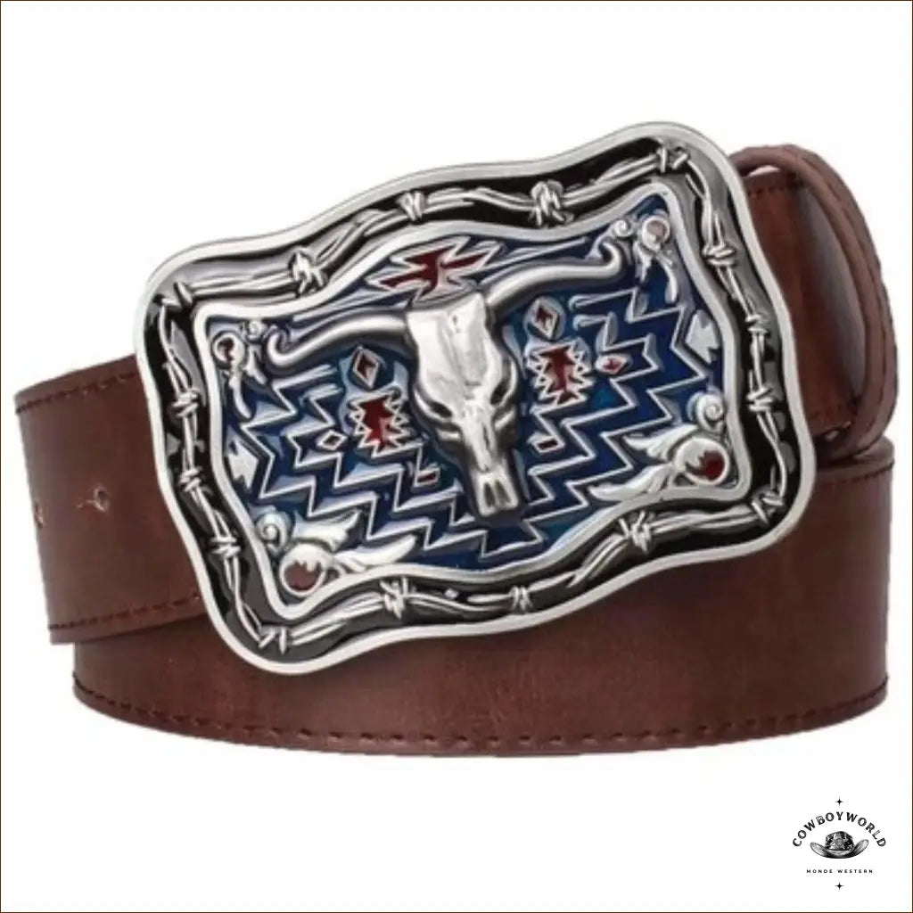 Ceinture de Cowboy Texas Style