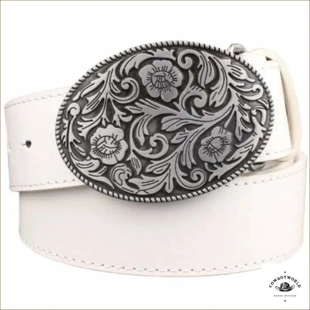 Ceinture Design Western