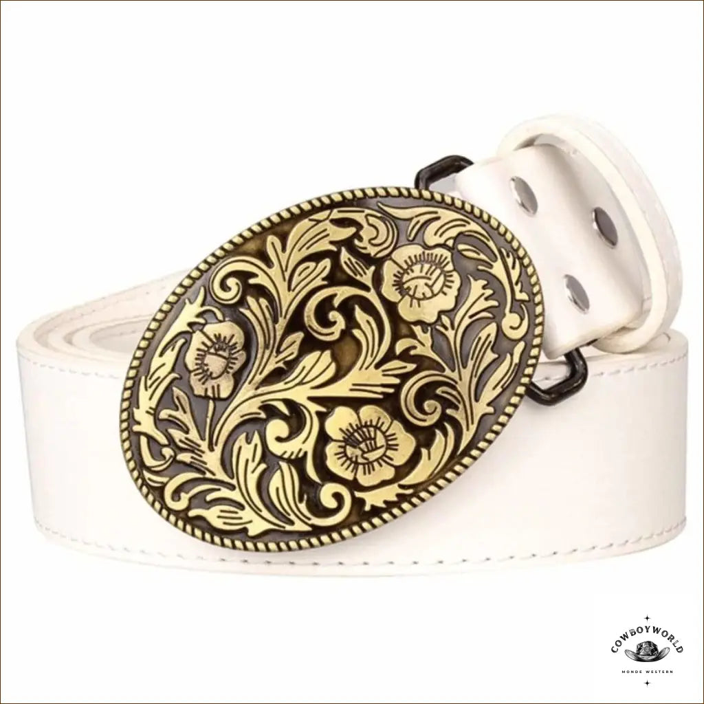 Ceinture Design Western