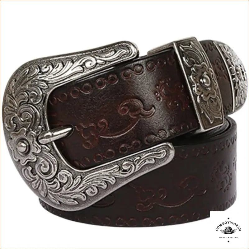 Ceinture En Cuir Femme Country