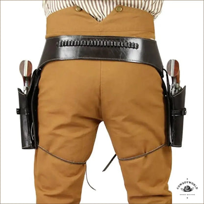 Ceinture Holster Cowboy