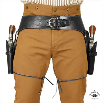 Ceinture Holster Cowboy