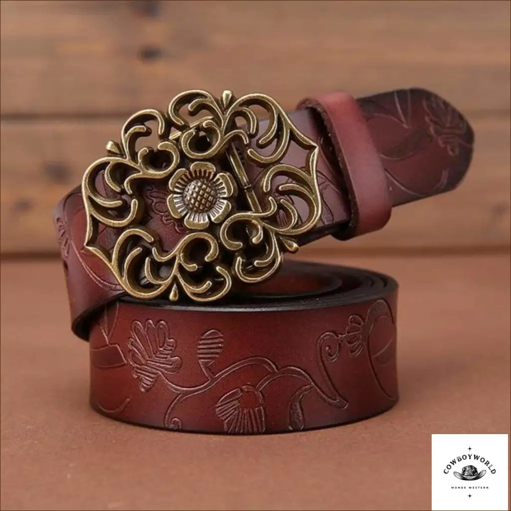 Ceinture Style Western Femme - Édition limitée