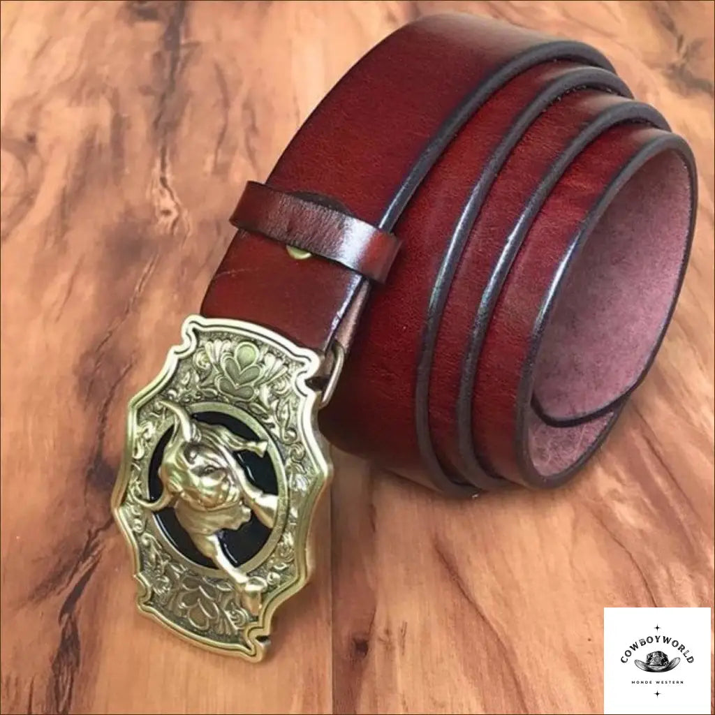 Ceinture Western Country Homme