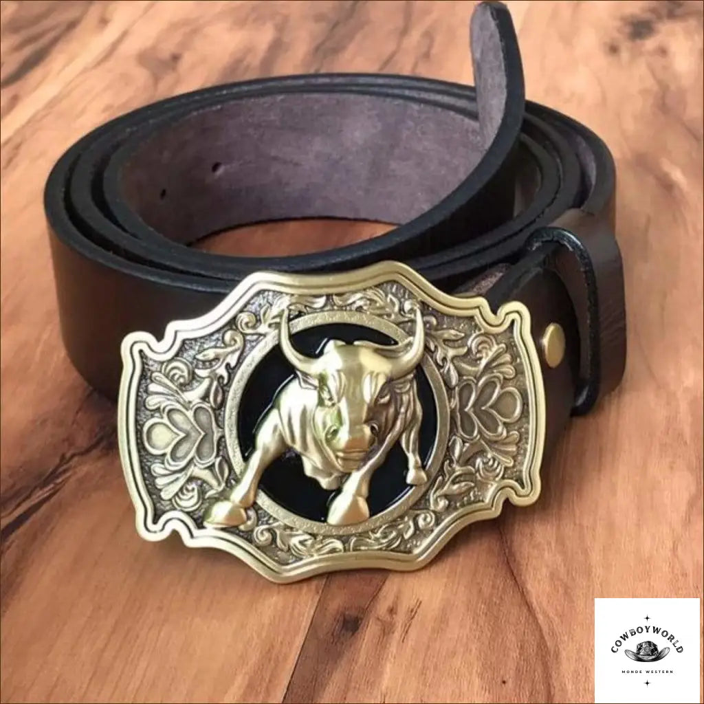 Ceinture Western Country Homme