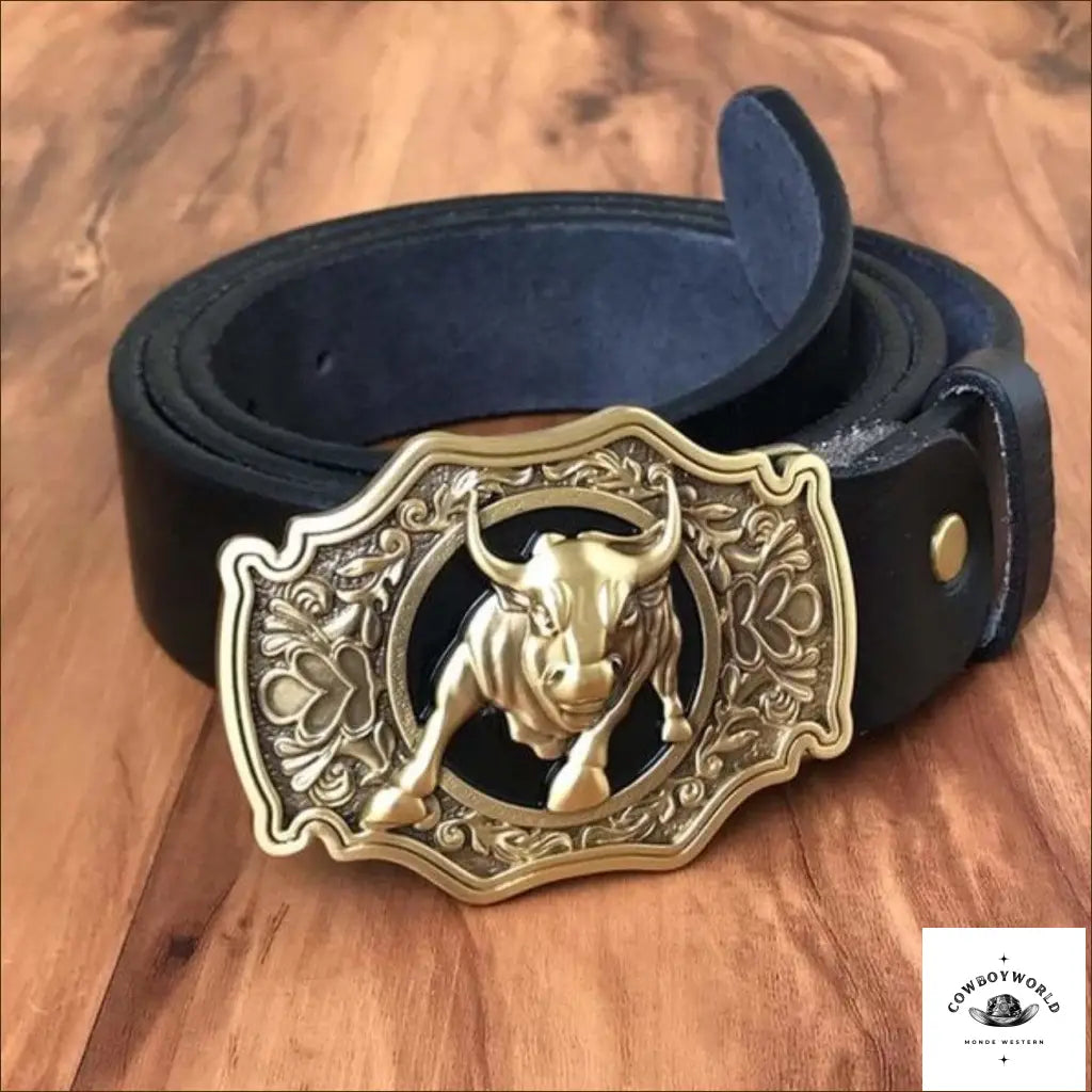 Ceinture Western Country Homme