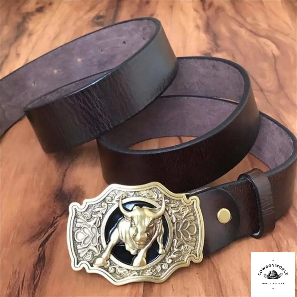 Ceinture Western Country Homme