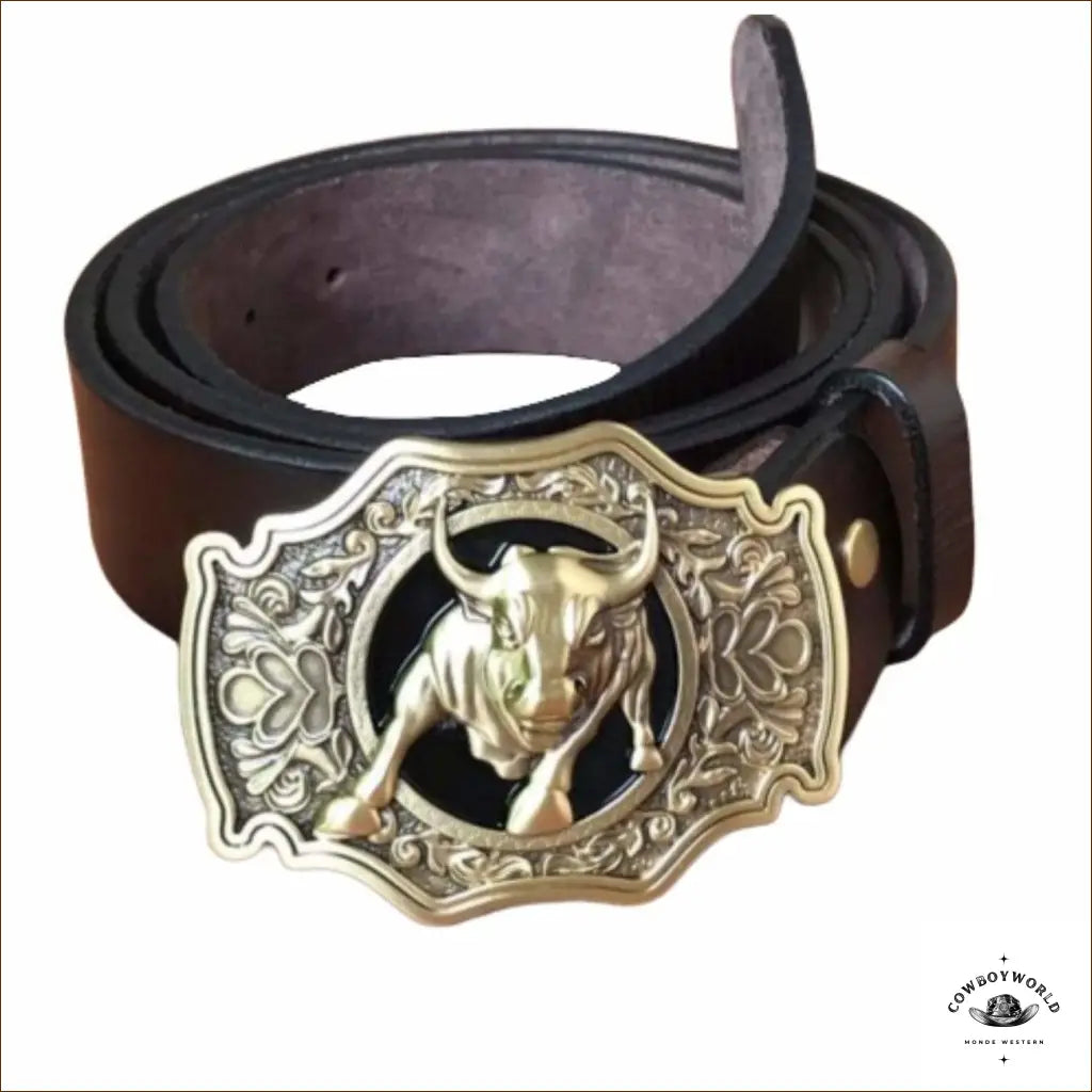 Ceinture Western Country Homme